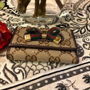 Gucci GG Supreme Key Case